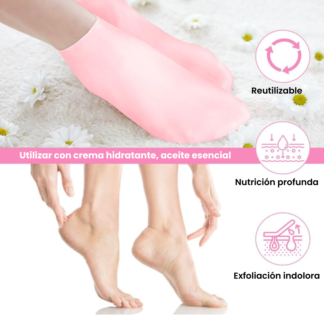 Silicone spa socks (2+1 free)
