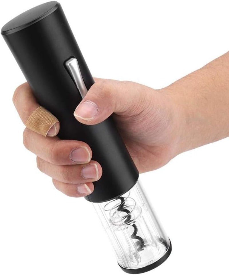 Abertura de garrafas de vinho sem esforço: Abridor de garrafas de vinho elétrico - Innovoda