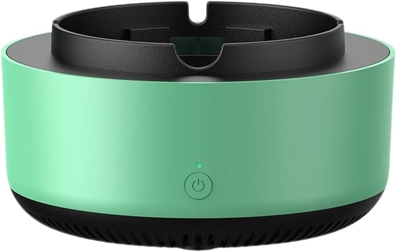 Ar limpo, espaços mais limpos: Cinzeiro elétrico de purificação do ar - Innovoda