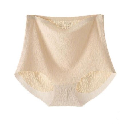 Cueca de cintura alta elástica - Conforto e estilo