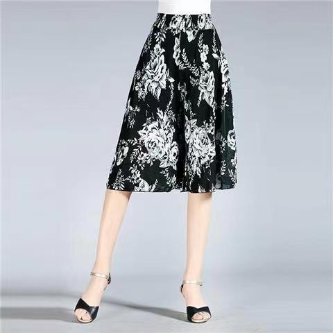 Culottes vintage para mulher