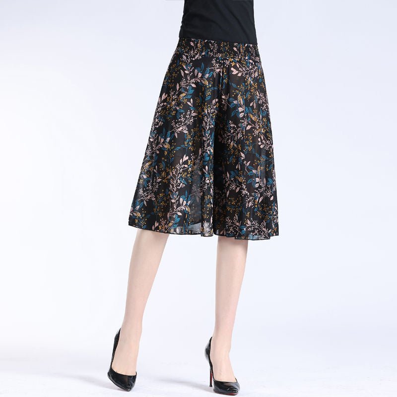 Culottes vintage para mulher