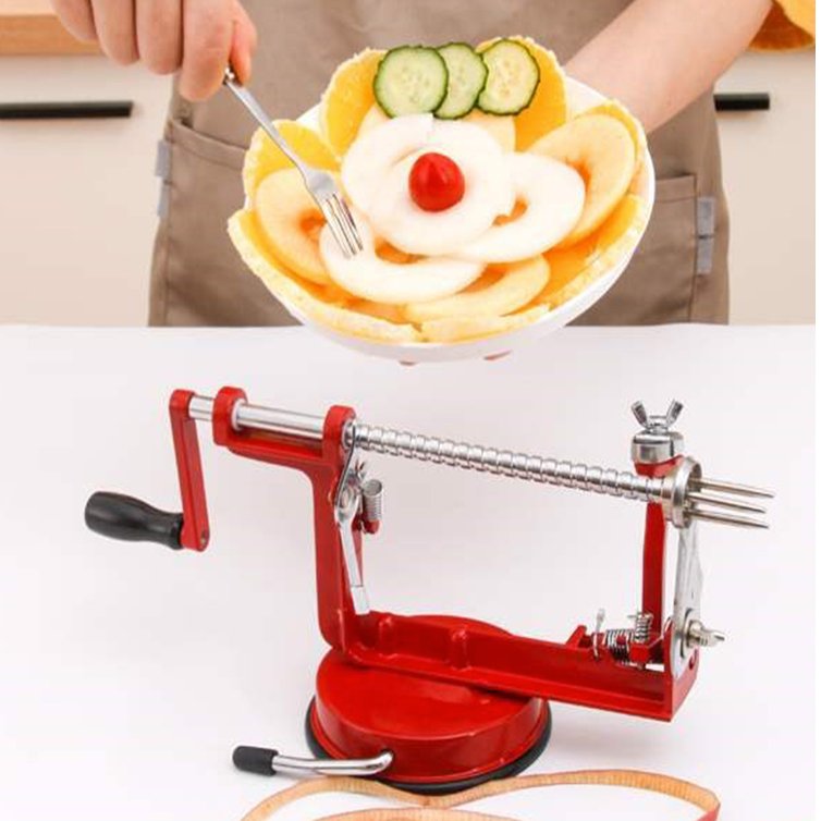 Descascador rápido de maçã