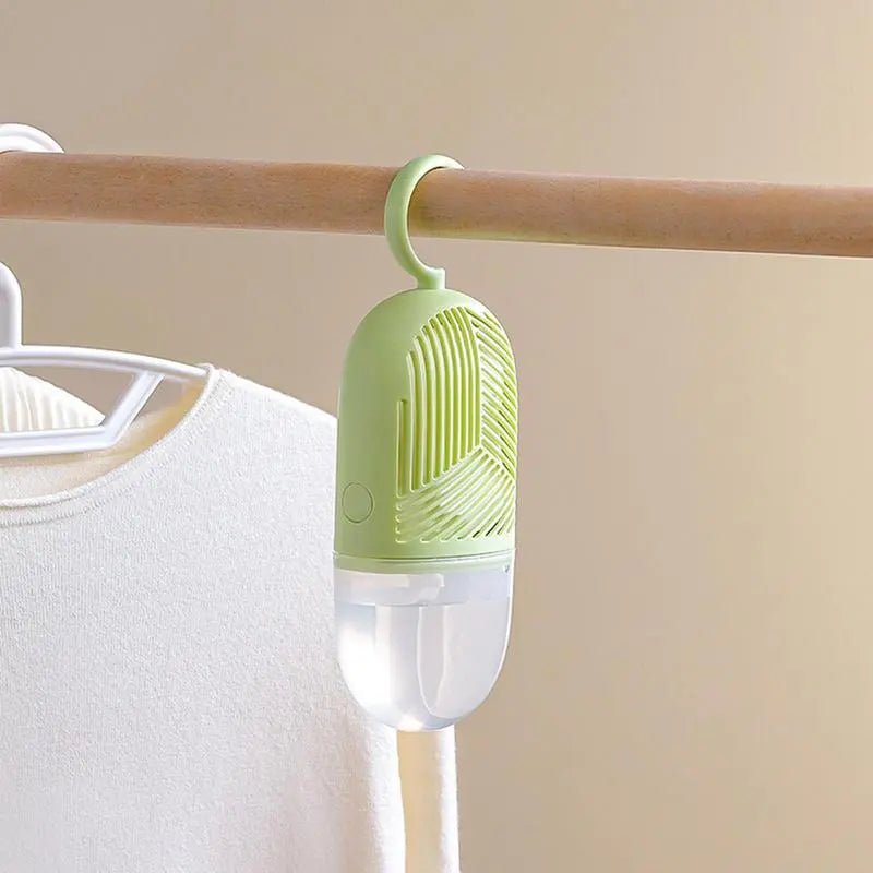 Desumidificador para armários - Defenda a sua roupa