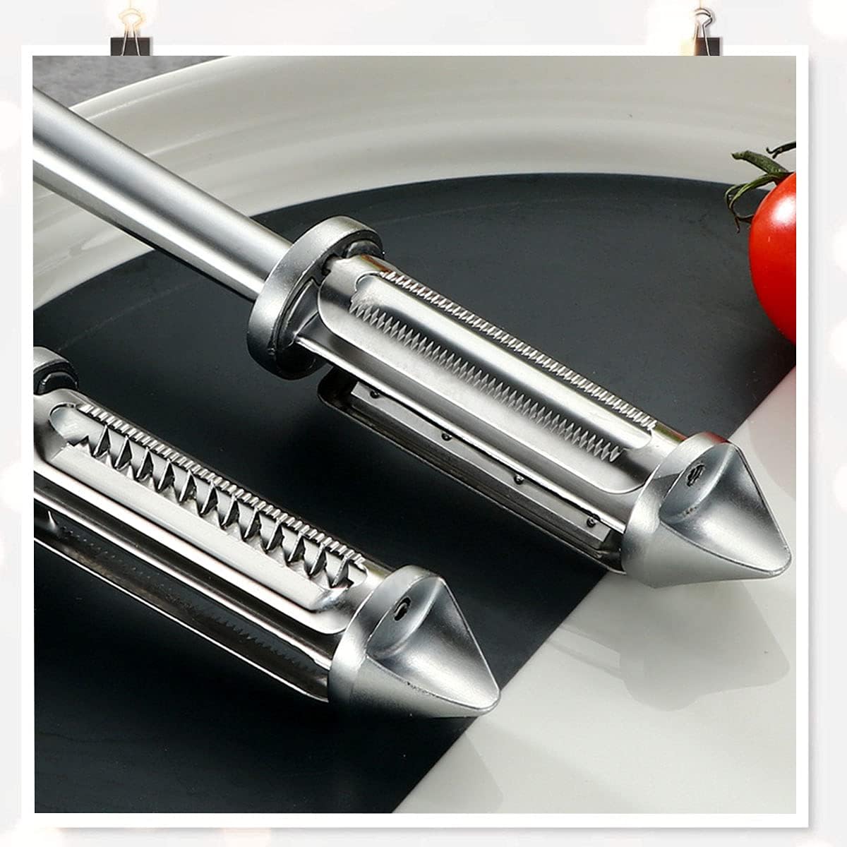 Eficiência e versatilidade combinadas: Descascador Multifuncional 3 em 1