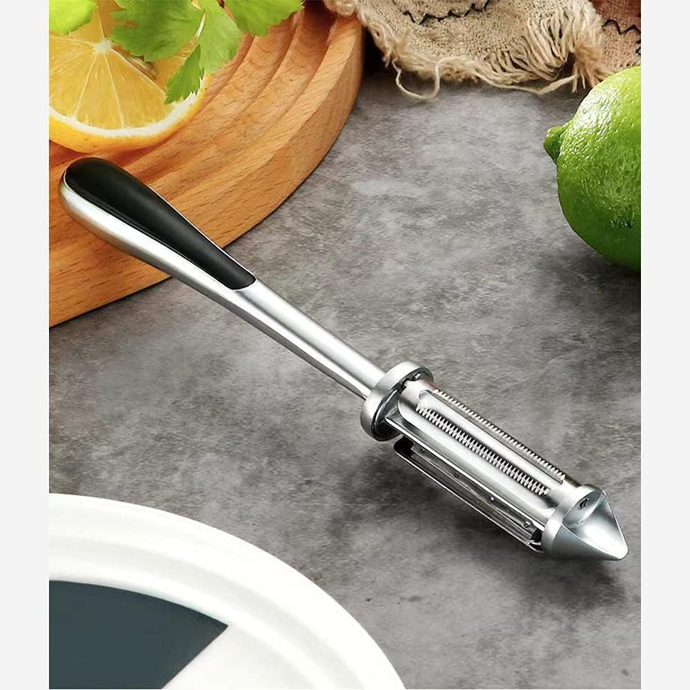 Eficiência e versatilidade combinadas: Descascador Multifuncional 3 em 1