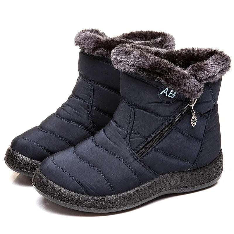 Elegância de inverno: Botas de inverno ultra-confortáveis para mulher
