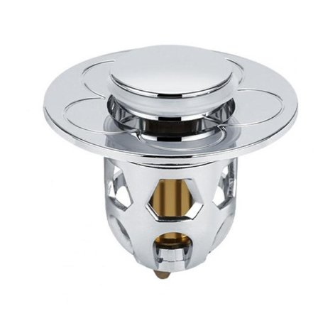 Elegância e praticidade em harmonia - o escorredor pop-up em aço inoxidável (30-40mm)