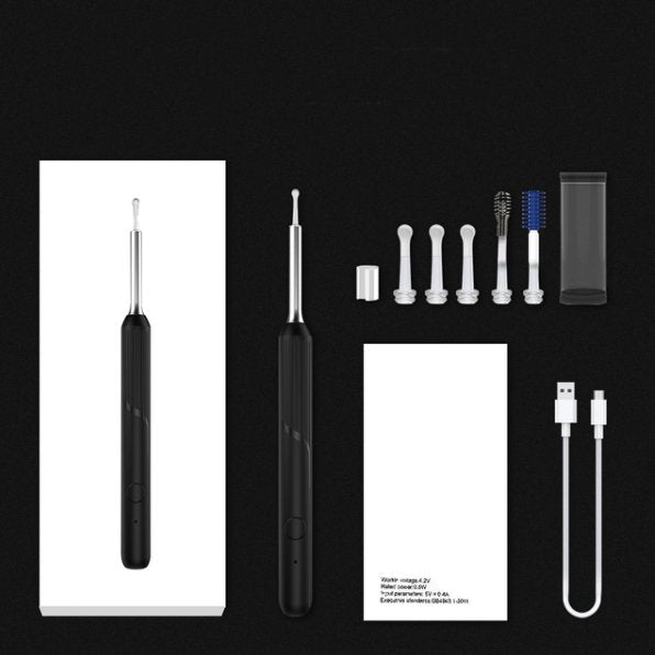 Endoscópio para limpeza dos ouvidos - Innovoda