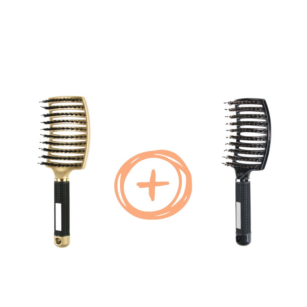 Escova de cabelo desenredante 1 escova comprada = 1 escova grátis - Innovoda