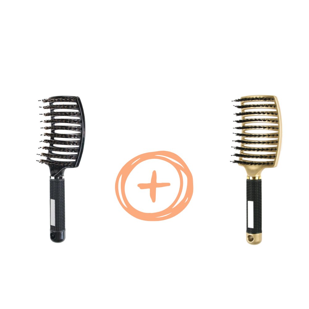 Escova de cabelo desenredante 1 escova comprada = 1 escova grátis - Innovoda