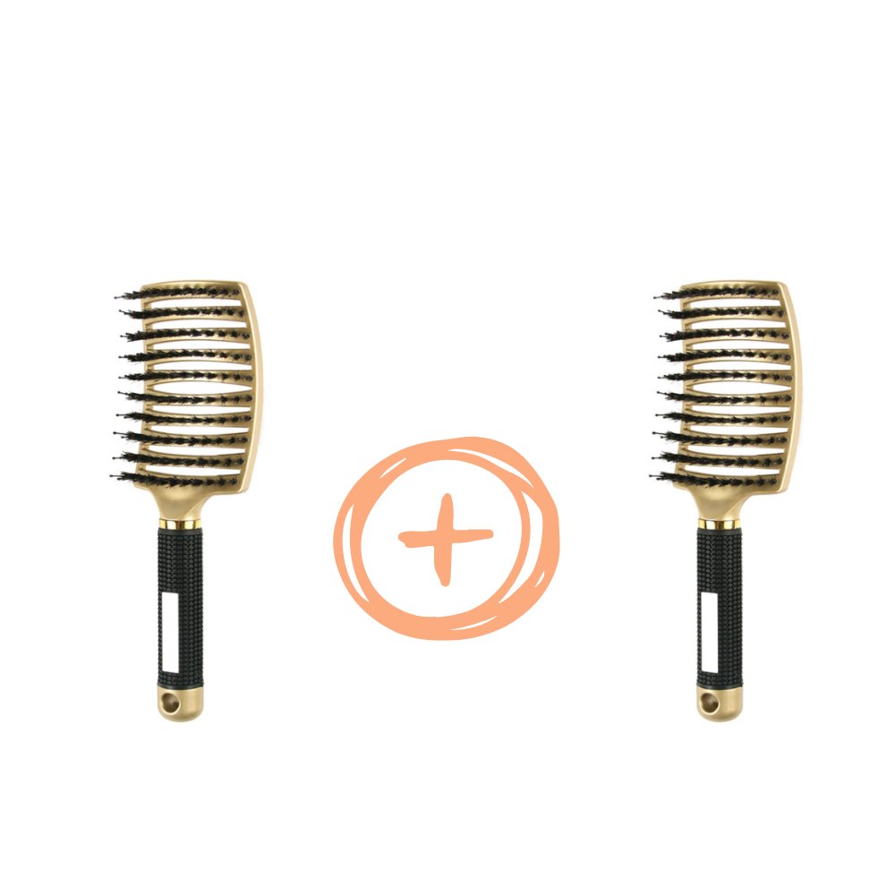 Escova de cabelo desenredante 1 escova comprada = 1 escova grátis - Innovoda