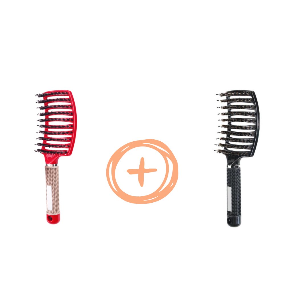 Escova de cabelo desenredante 1 escova comprada = 1 escova grátis - Innovoda