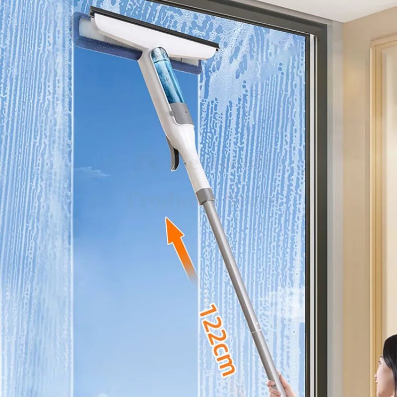 Esfregona de limpeza de vidros em spray One-Touch: Simplifique a sua limpeza - Innovoda