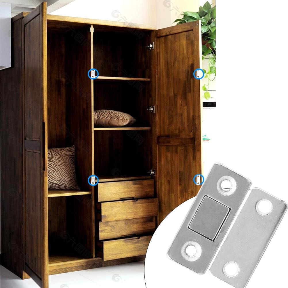 Fecho magnético ultrafino para portas: Elegância sem falhas - Innovoda