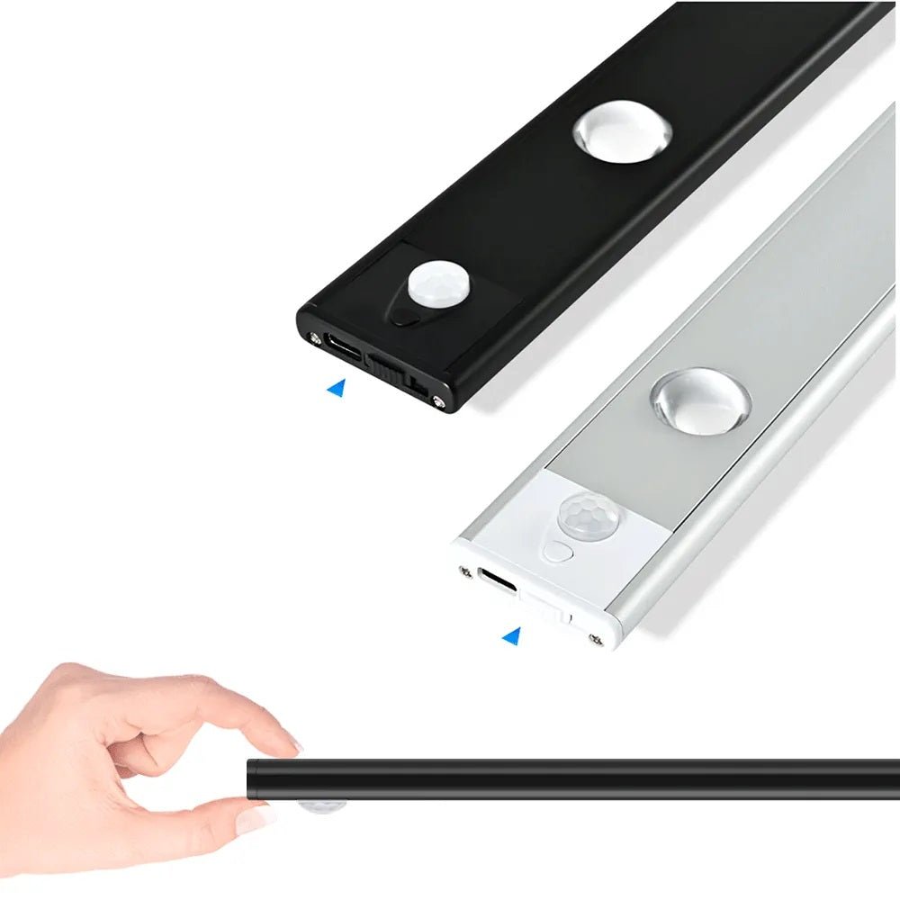 Ilumine o seu armário inferior com a luz LED magnética sem fios - Innovoda