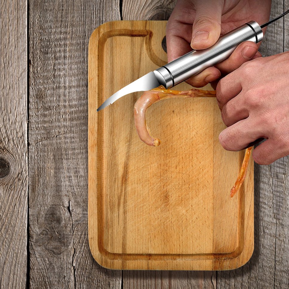 Limpador rápido de camarões e peixes 5 em 1 - Innovoda