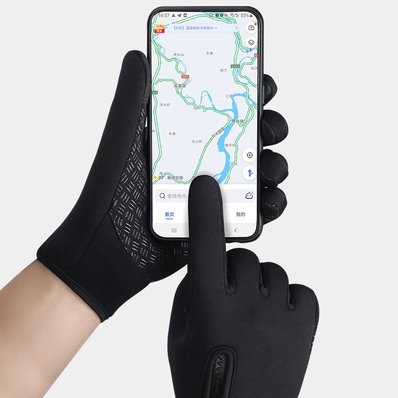 Luva térmica contra o frio e a humidade - Innovoda