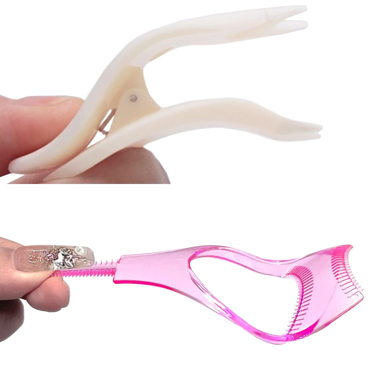 Melhore as pestanas com a nossa Máscara, Escudo e Aplicador de Pestanas 3 em 1 - Innovoda