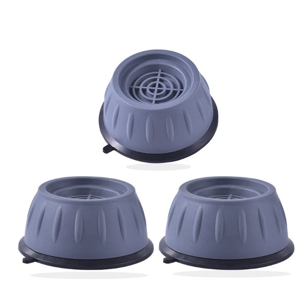 Pé anti-vibração para máquina de lavar roupa (4pcs) - Innovoda