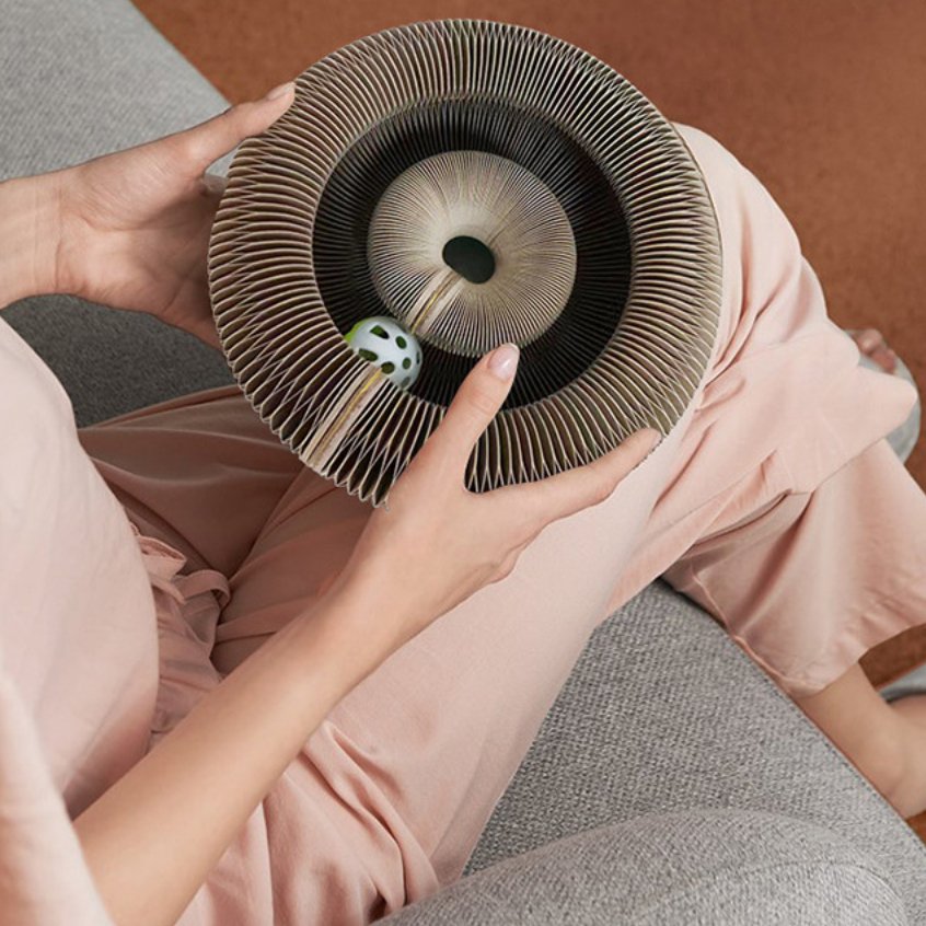 Posto de arranhar personalizável para gato - Innovoda