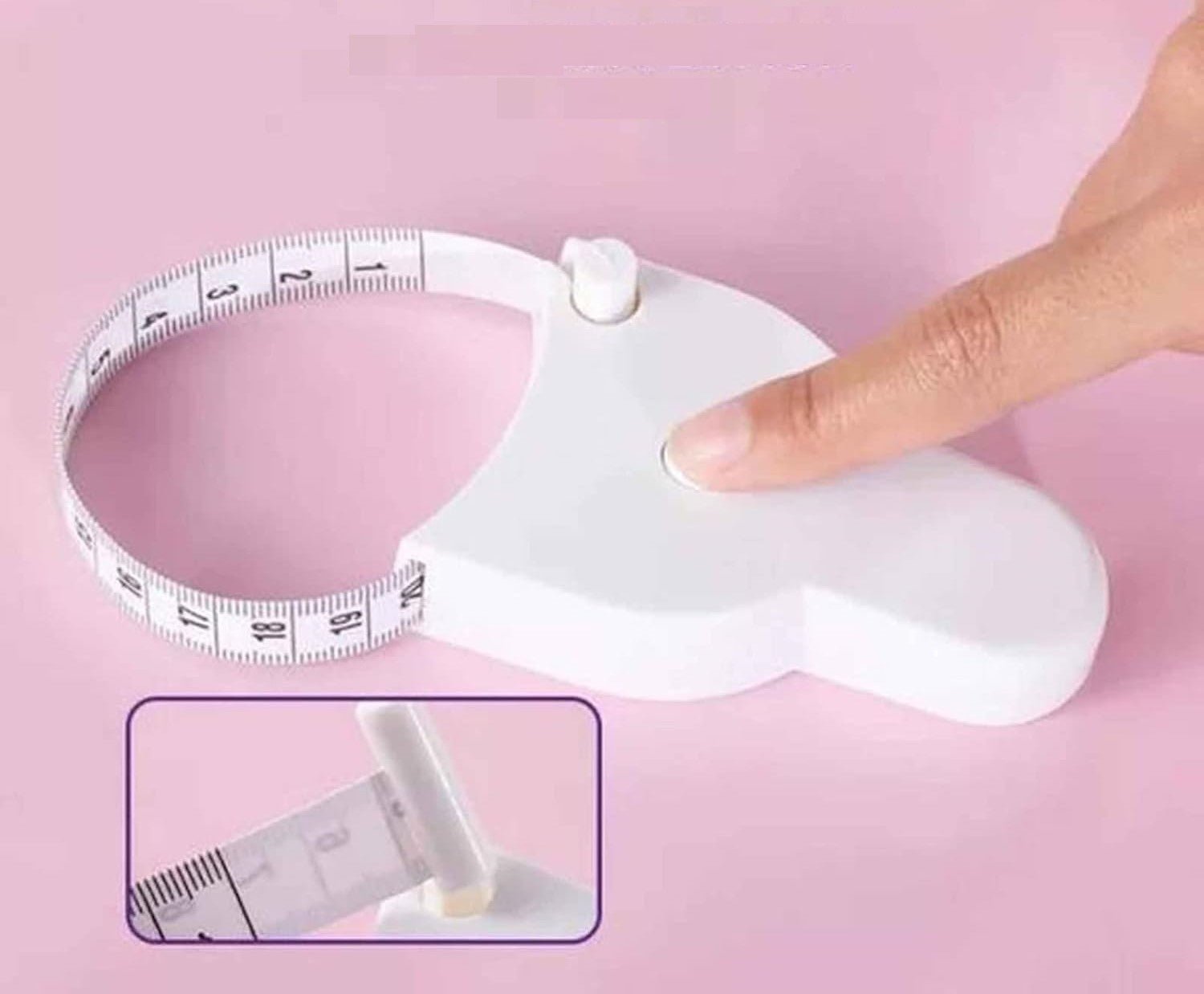 Régua retrátil em forma de Y - O seu companheiro perfeito para medir o corpo - Innovoda