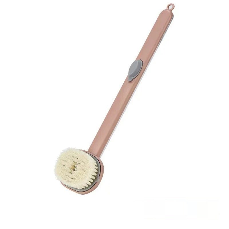 Revitalize a sua pele com a nossa escova de banho de cabo longo para duche - Innovoda