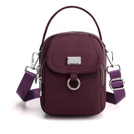 Saco de nylon para mulher - Elegância funcional - Innovoda