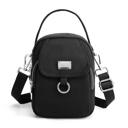 Saco de nylon para mulher - Elegância funcional - Innovoda