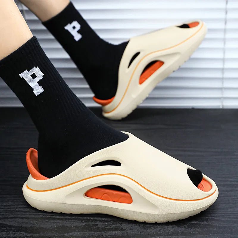 Sandália com sola almofadada superconfortável - Innovoda