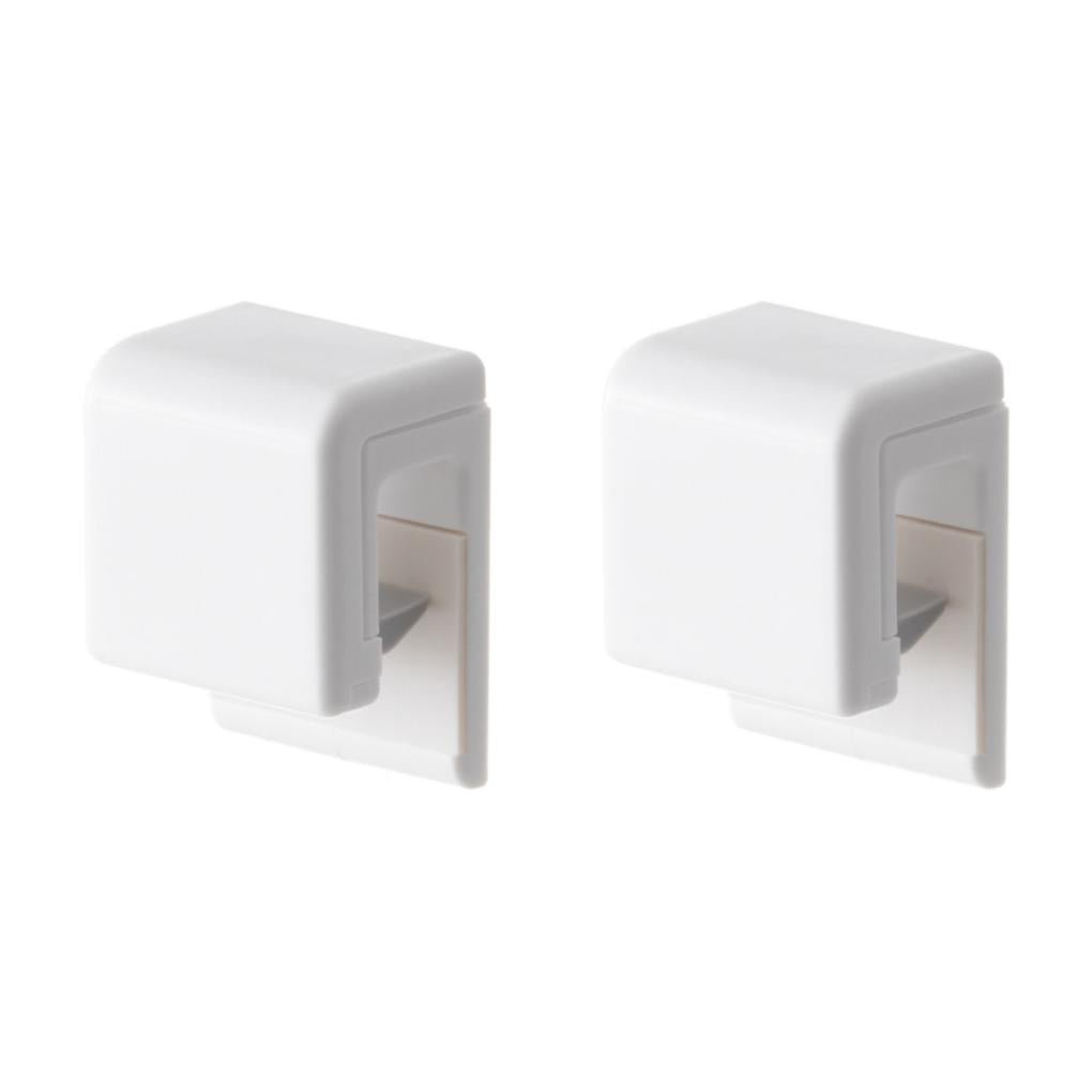 Suporte para pasta de dentes de montagem fácil e elegante para poupar espaço - Innovoda