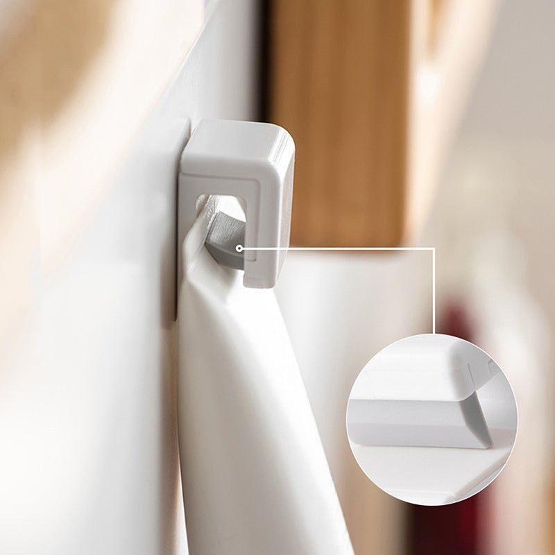 Suporte para pasta de dentes de montagem fácil e elegante para poupar espaço - Innovoda