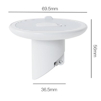 Tampão de duche - Fluxo desimpedido, frescura permanente - Innovoda