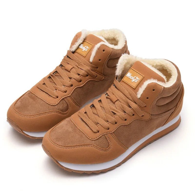 Ténis casuais de inverno: Estilo e conforto combinados - Innovoda
