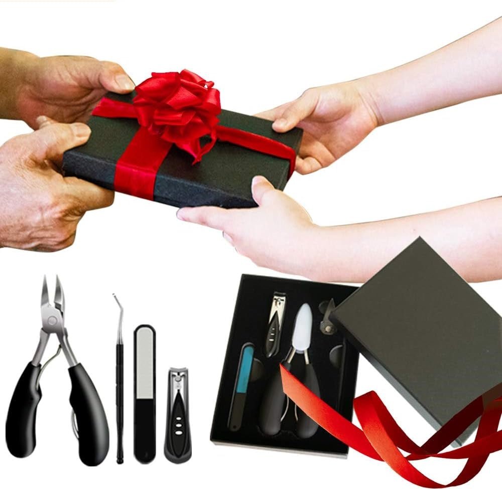 Transforme a sua rotina de cuidados com as unhas com o Conjunto de Cortadores de Unhas 5 em 1 - Innovoda