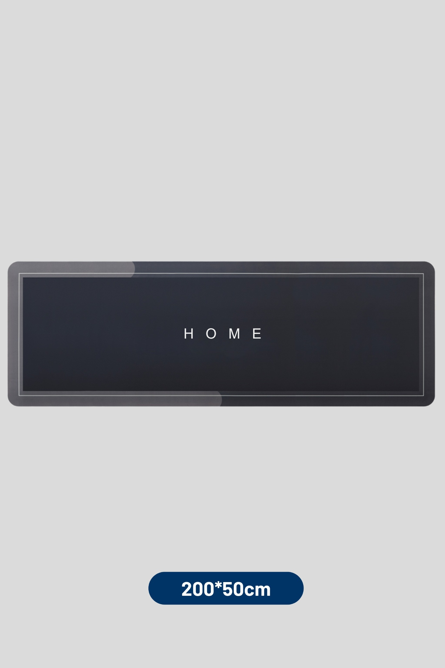 Ultra-absorbent non-slip kitchen and bathroom mat