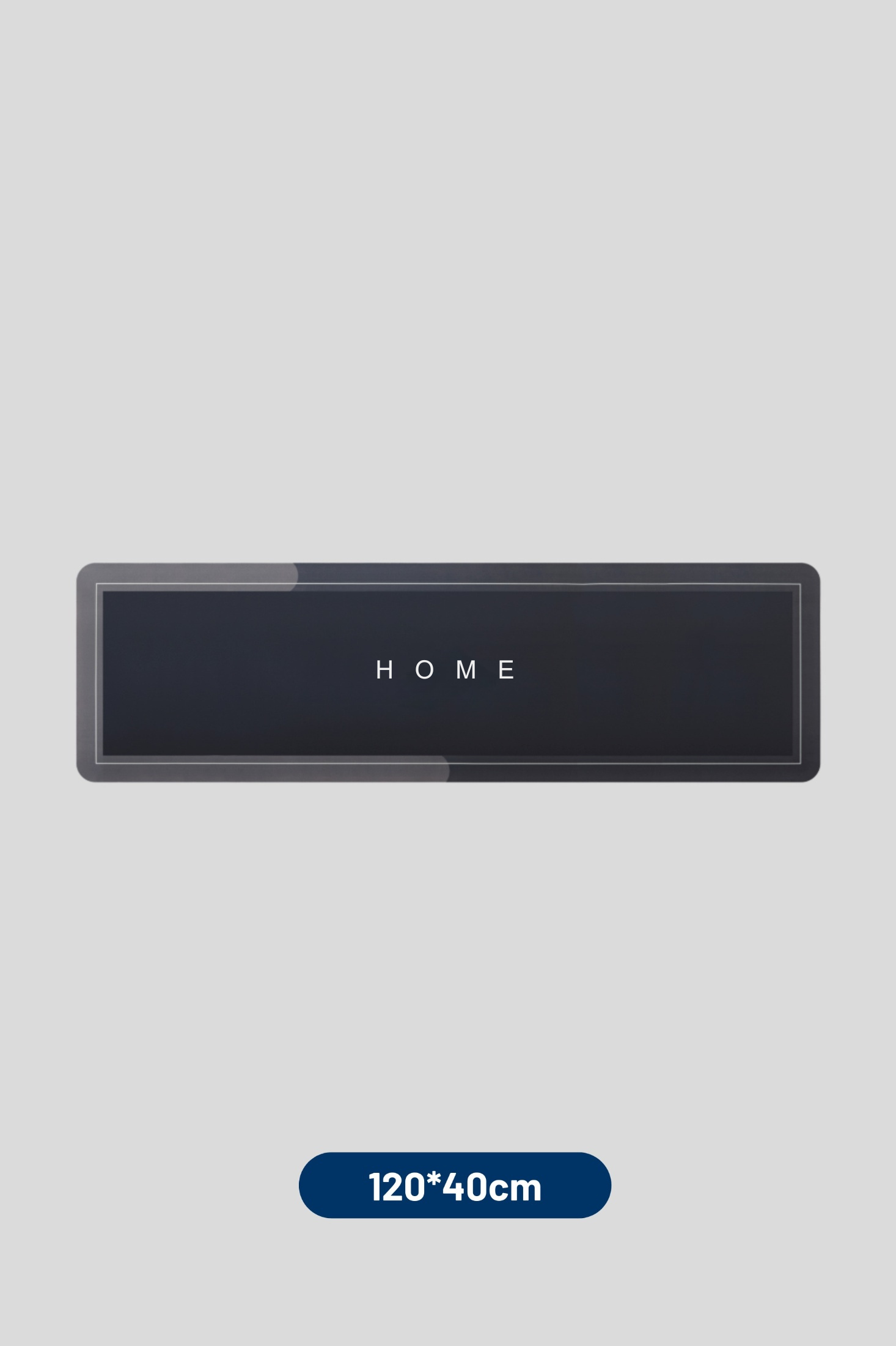 Ultra-absorbent non-slip kitchen and bathroom mat