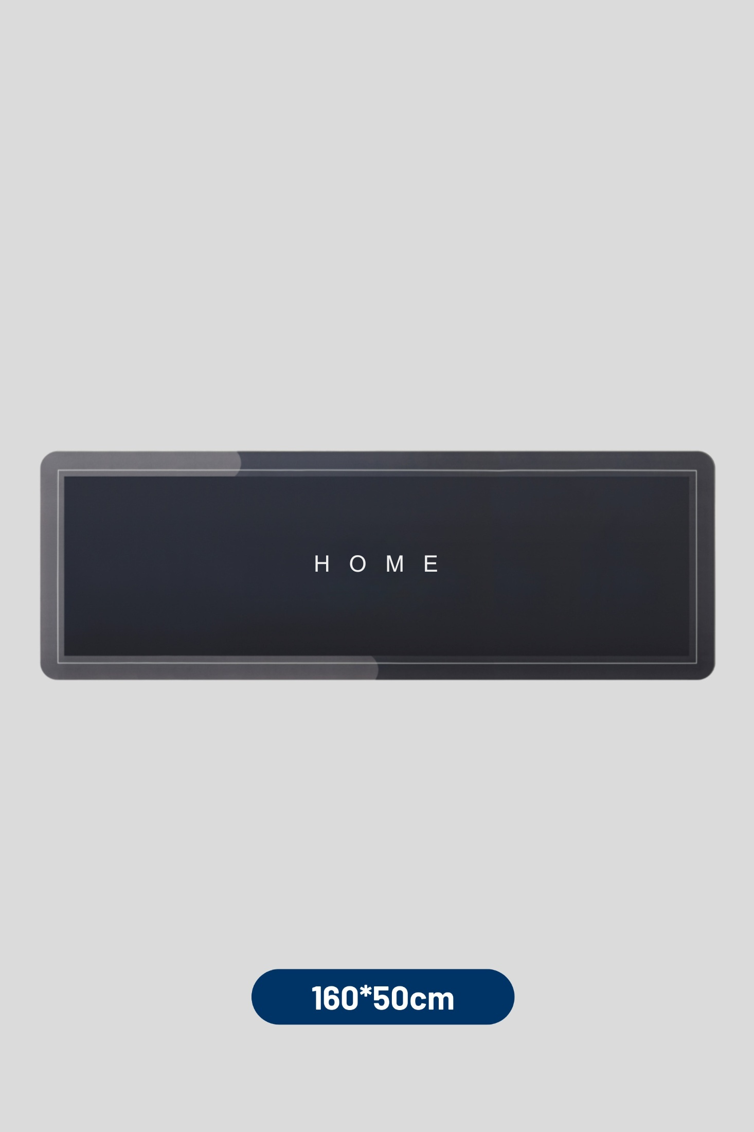 Ultra-absorbent non-slip kitchen and bathroom mat