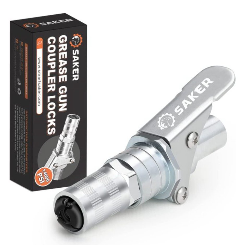 Acoplador de Graxa de Alta Pressão - 14000 PSI - Innovoda