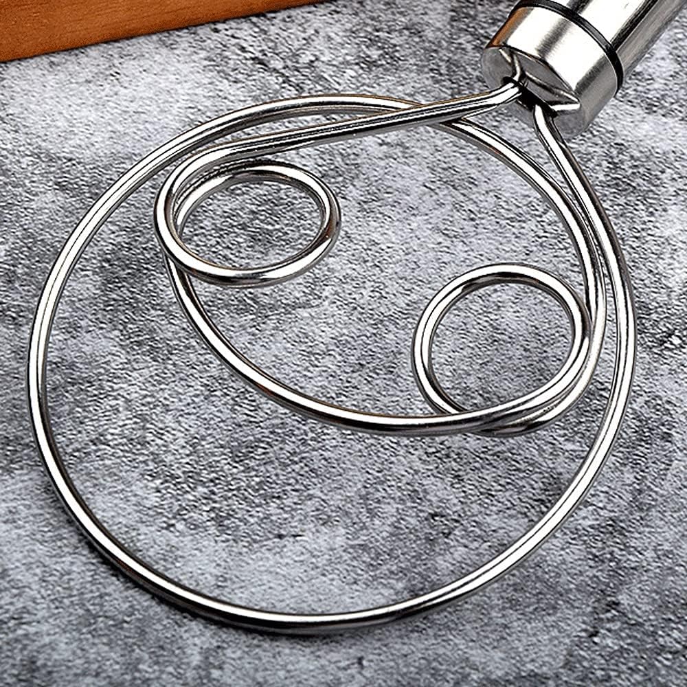 Batedor misturador em espiral de aço inoxidável - Innovoda