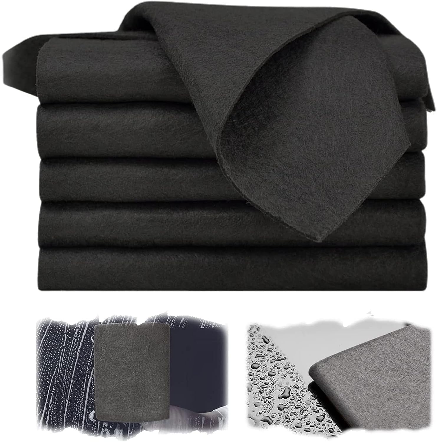 Brilho sem manchas: Pano de Limpeza Mágico Engrossado para uma limpeza sem esforço (40*50cm) - Innovoda