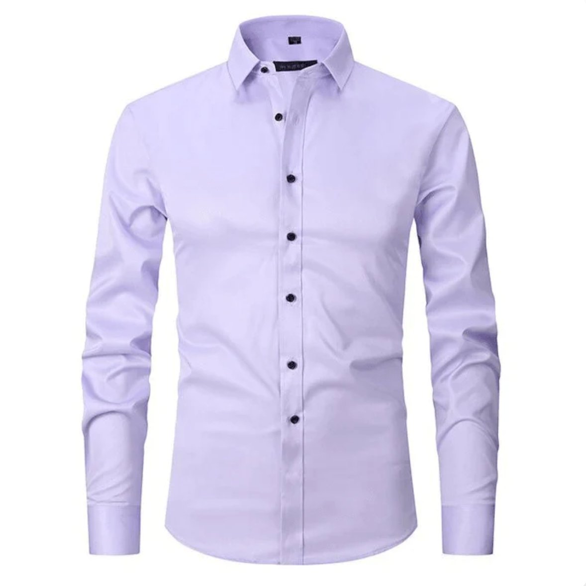 Camisa formal, elástica, sem ferro - Innovoda