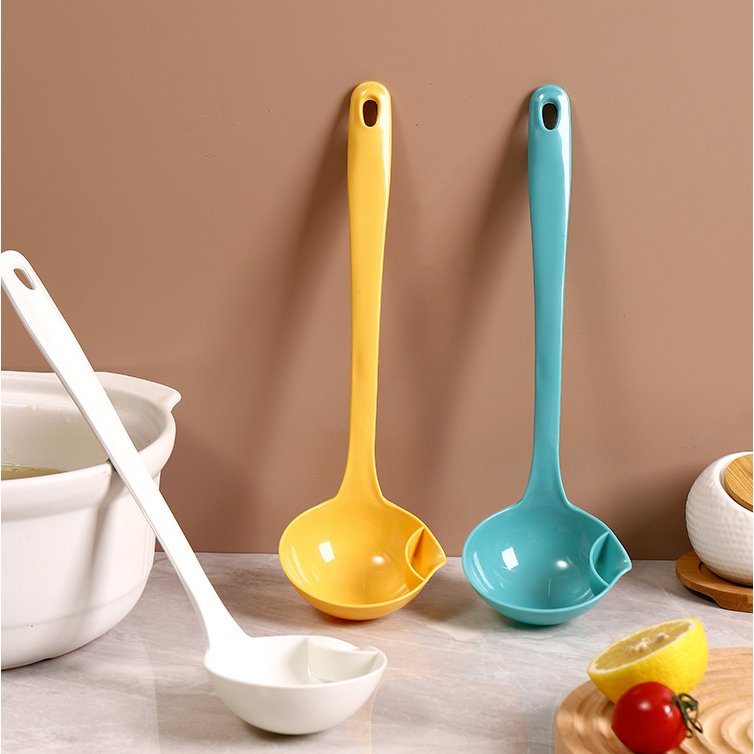 Colher separadora de óleo - 2 comprados = 1 grátis