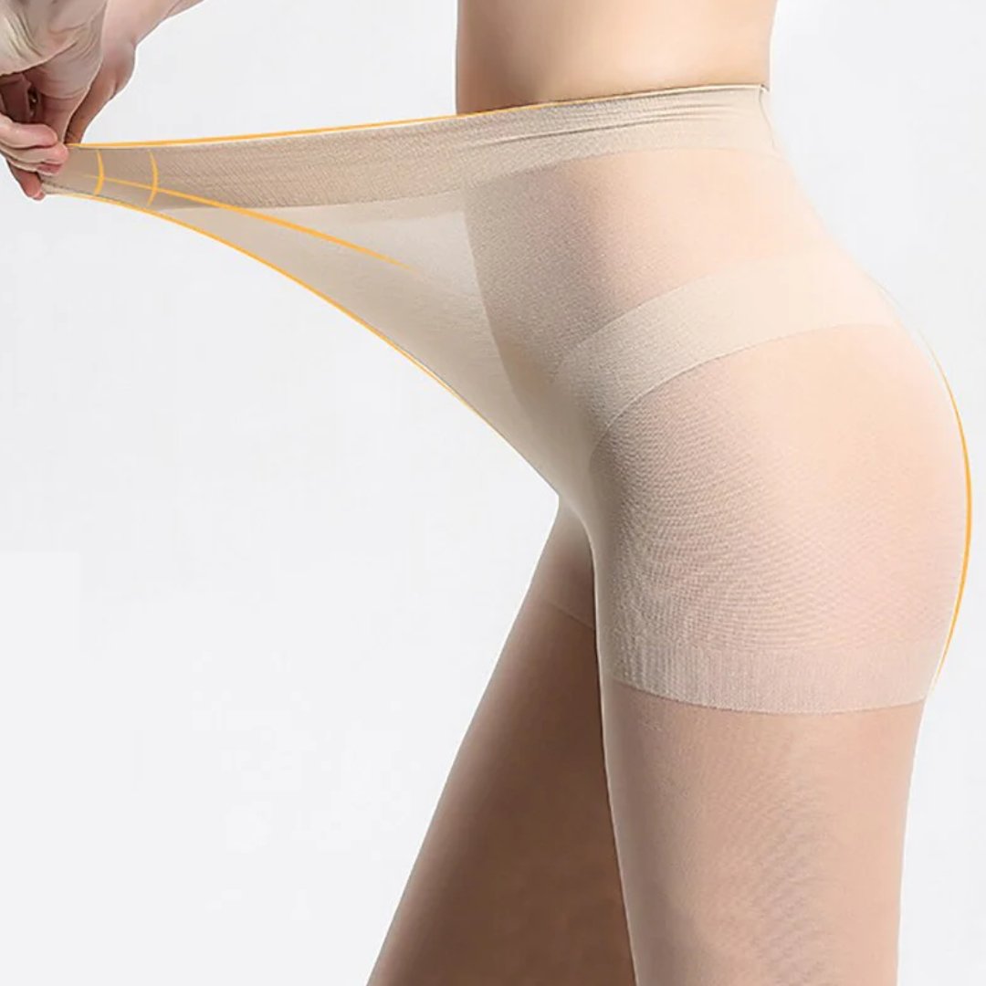 Collants indestrutíveis para modelar o corpo - 1 comprado = 1 grátis  - Tamanho único (S a XXL)