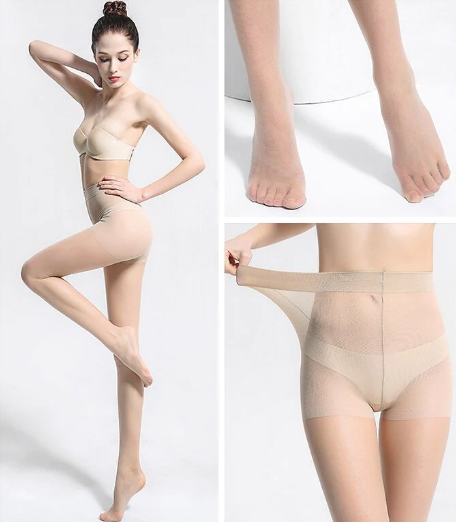 Collants indestrutíveis para modelar o corpo - 1 comprado = 1 grátis  - Tamanho único (S a XXL)