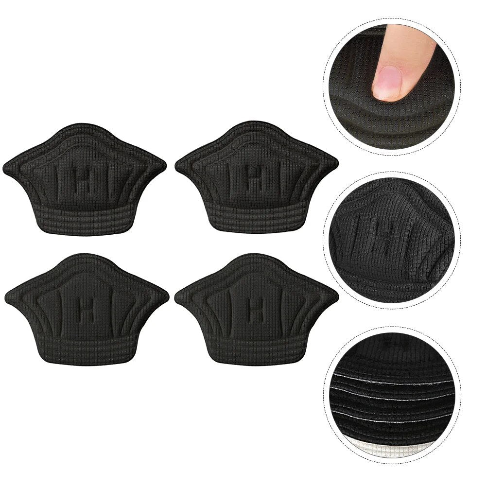 Conforto e alívio das dores nos pés: palmilhas de calcanhar