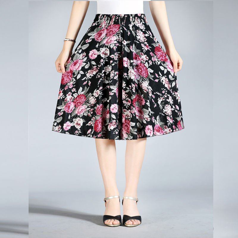 Culottes vintage para mulher