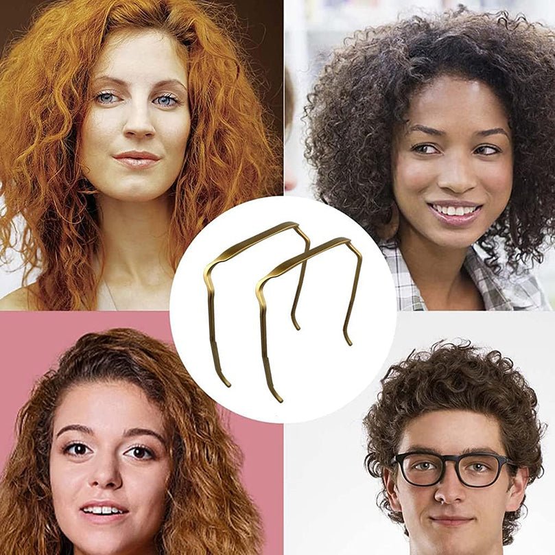 Dê estilo ao seu cabelo com um design único inspirado nos óculos de sol