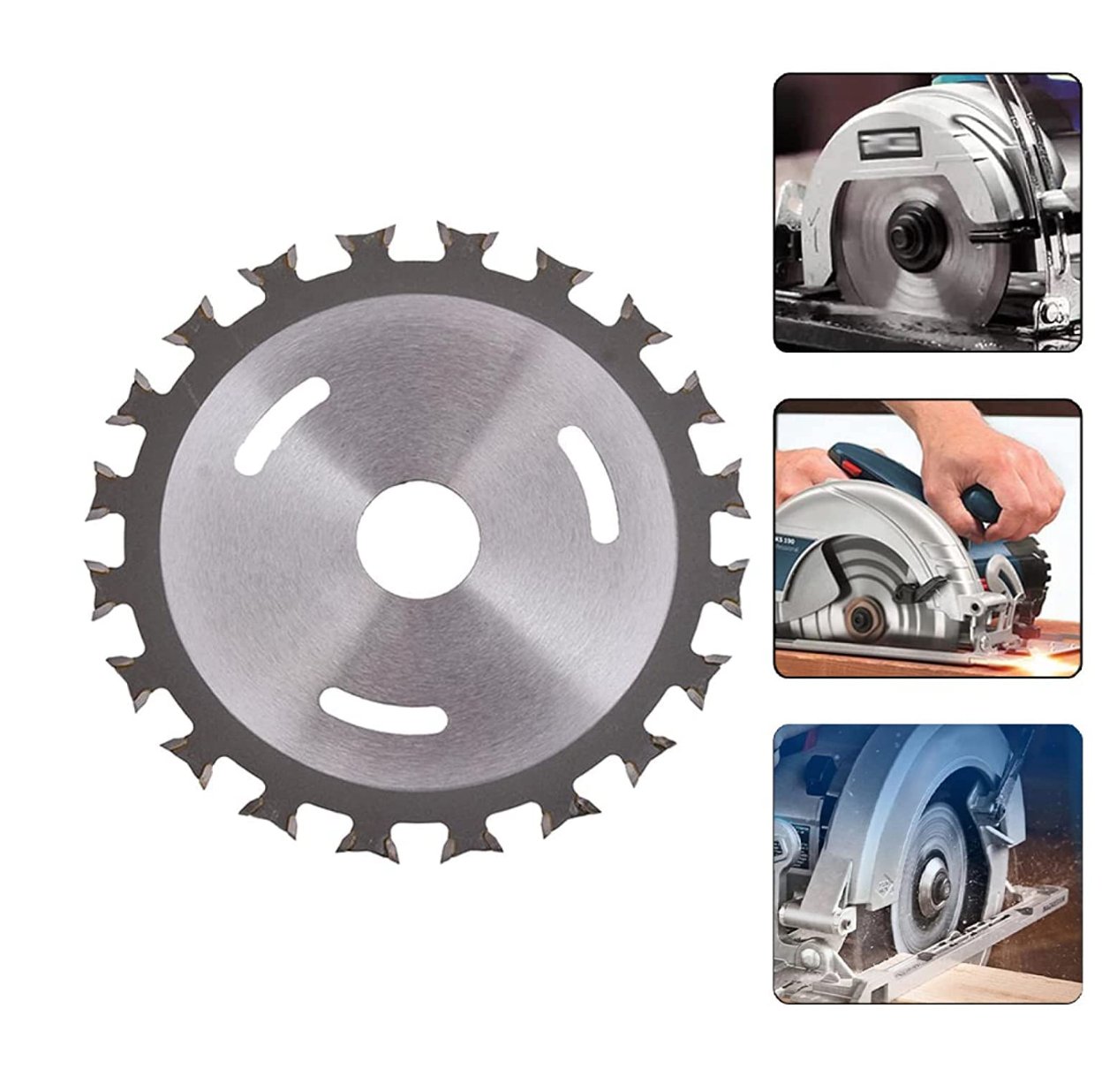 Disco de corte de madeira