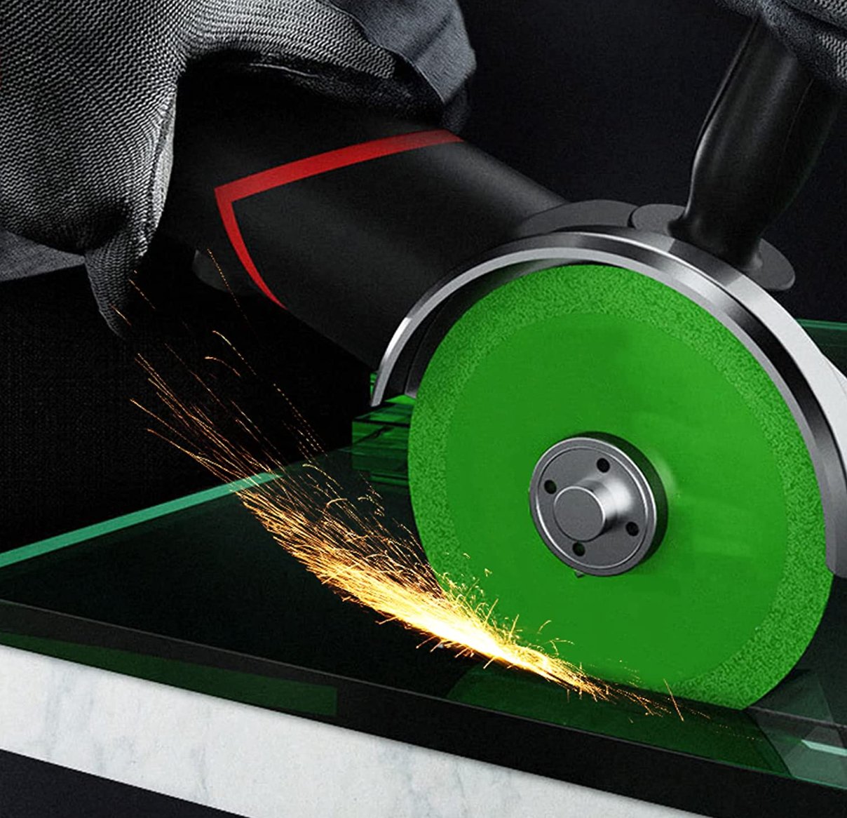 Ceramic cutting disc for glass 115mm - 1PC